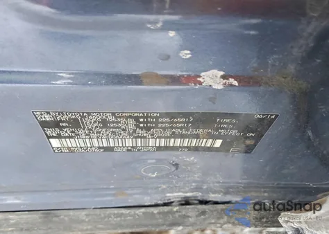 2014 Toyota Rav4 Xle из США, поврежденный, VIN JTMRFREV4ED084449